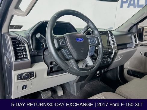 Certified 2017 Ford F150 XLT w/ Equipment Group 302A Luxury image 11