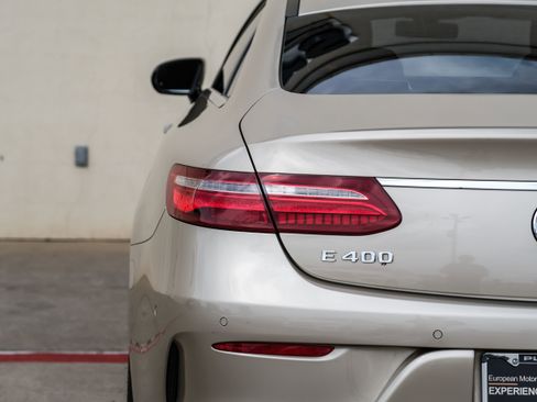 Used 2018 Mercedes-Benz E 400 Coupe w/ Premium 1 Package image 39