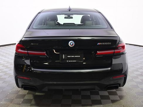 Used 2022 BMW M550i xDrive w/ Dynamic Handling Package AWD/4WD image 5