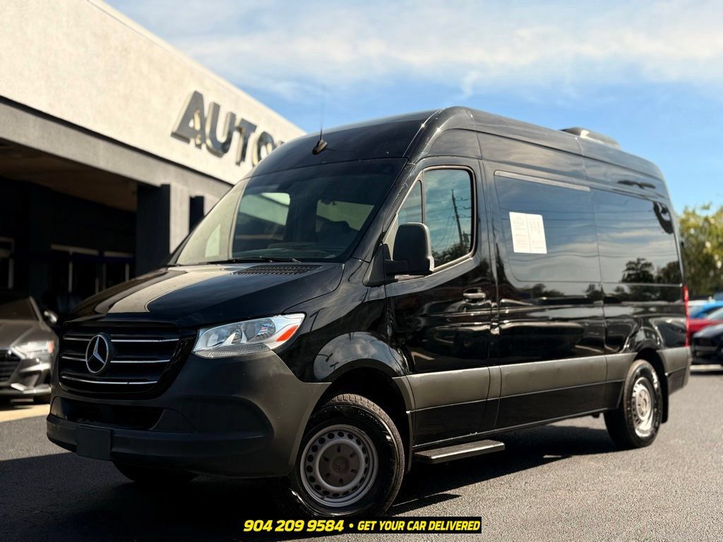 Used 2019 Mercedes-Benz Sprinter 2500 image 1