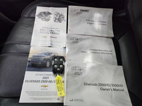 Used 2021 Chevrolet Silverado 2500 High Country w/ Z71 Off-Road Package image 48