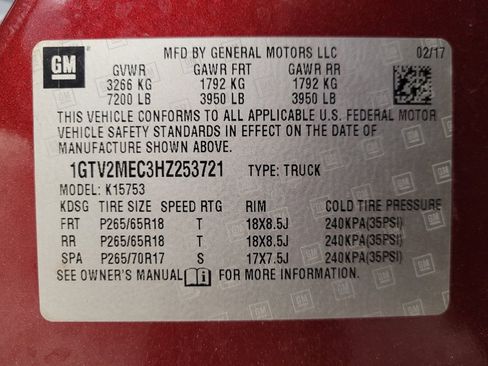Used 2017 GMC Sierra 1500 SLE w/ SLE Value Package AWD/4WD image 33
