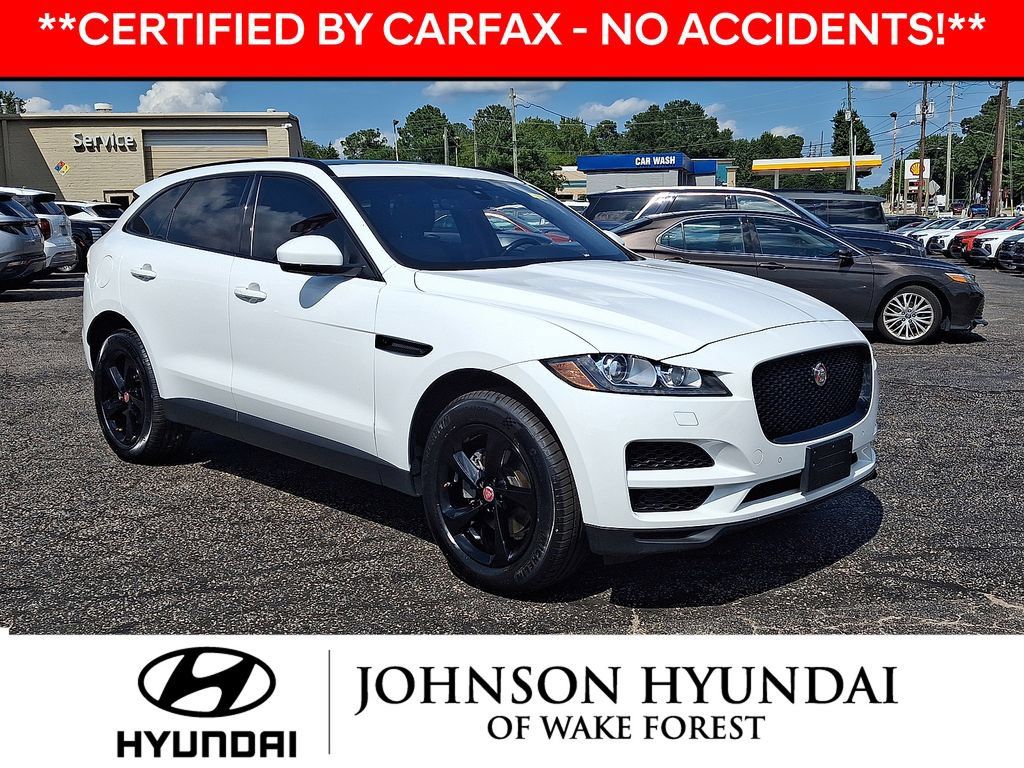 Used 2020 Jaguar F-PACE Premium AWD/4WD image 1