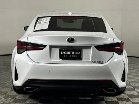 Used 2024 Lexus RC 350 F Sport RWD image 8