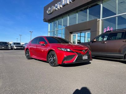 Used 2024 Toyota Camry SE