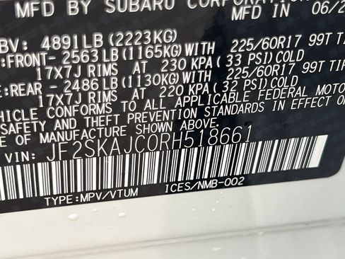 Used 2024 Subaru Forester Wilderness w/ Convenience Package AWD/4WD image 32