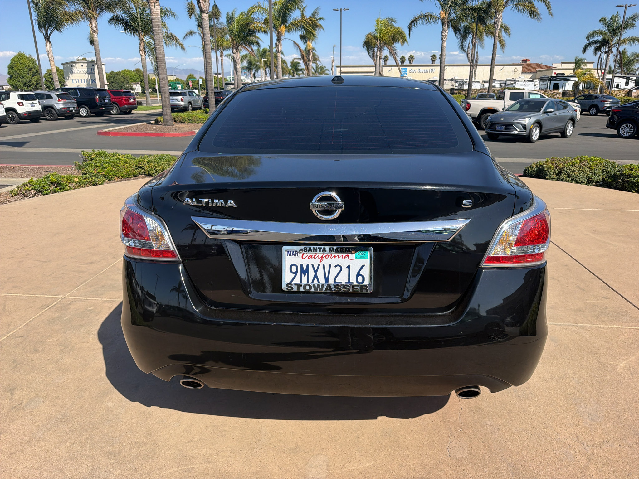 Used 2015 Nissan Altima 2.5 S w/ Power Driver Seat Package FWD image 6