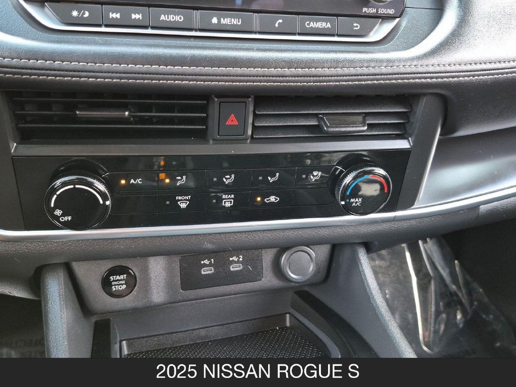 Certified 2025 Nissan Rogue S FWD image 22