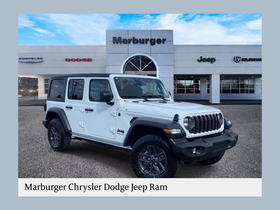 New 2026 Jeep Wrangler Sport S