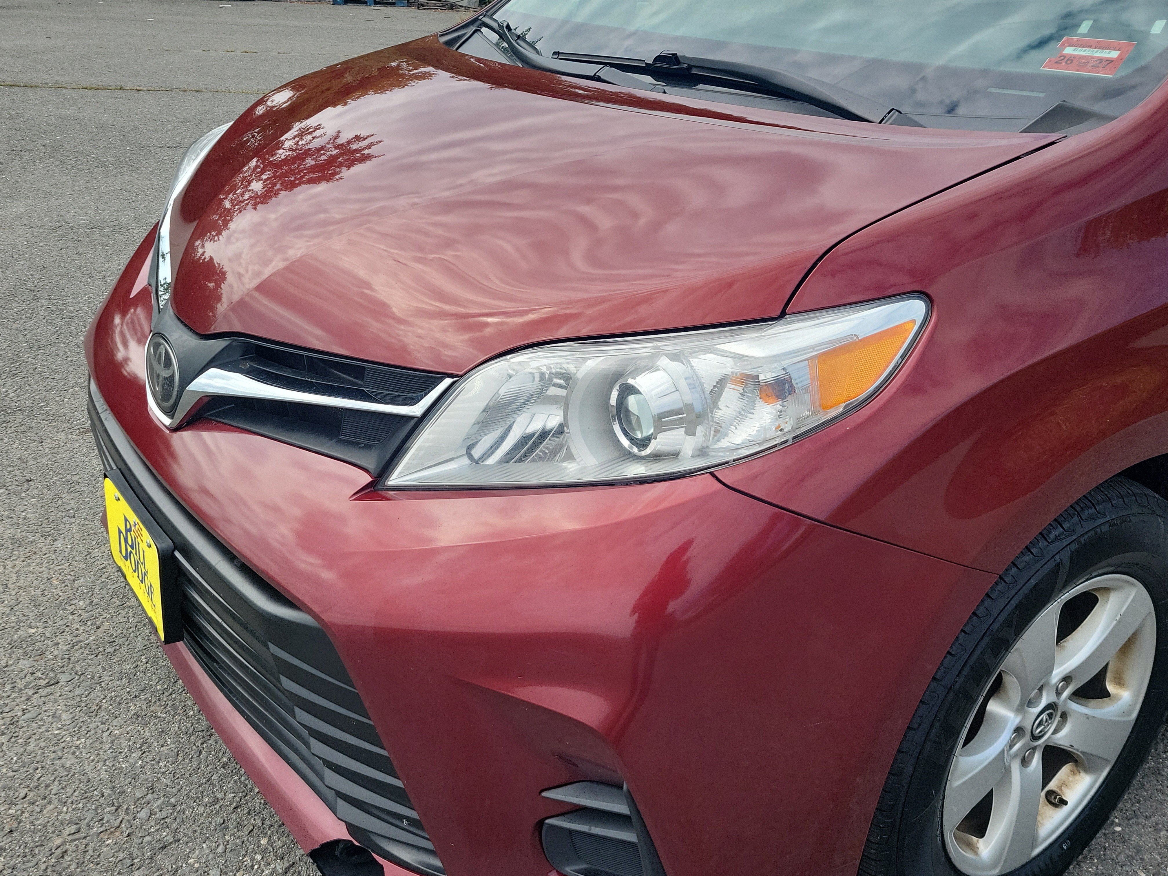 Used 2019 Toyota Sienna LE FWD image 9