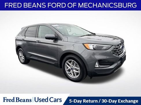 Certified 2022 Ford Edge SEL w/ Convenience Package image 1
