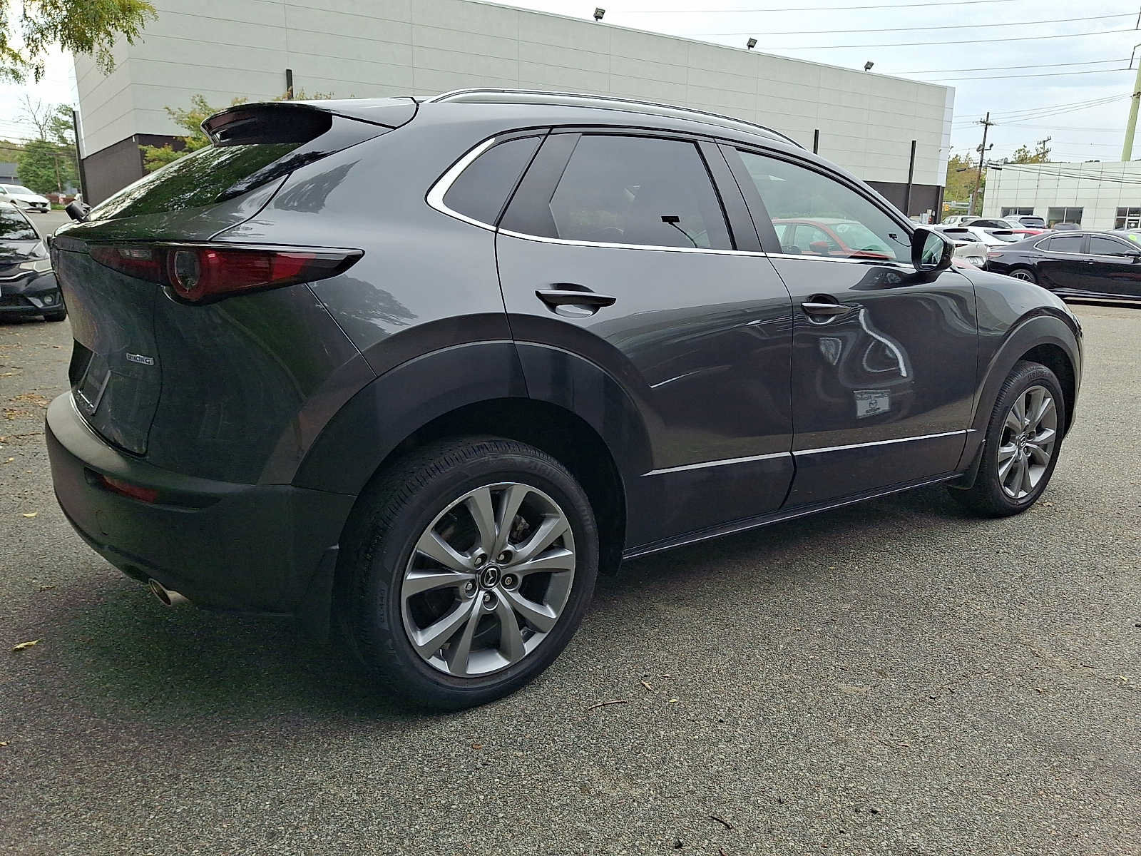 Used 2023 MAZDA CX-30 AWD 2.5 S w/ Preferred Package image 4