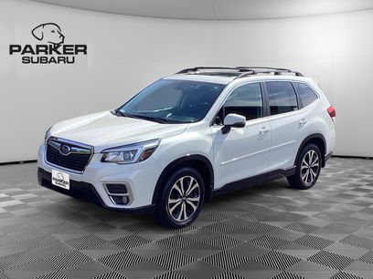 Used 2020 Subaru Forester Limited w/ Popular Package #3