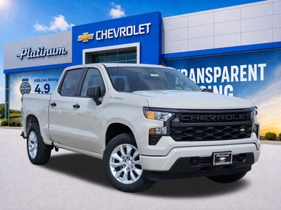 New 2026 Chevrolet Silverado 1500 Custom