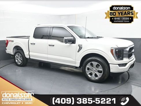 Used 2022 Ford F150 Platinum w/ Equipment Group 701A High image 1