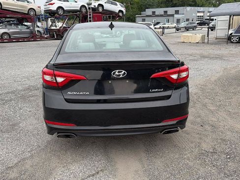Used 2017 Hyundai Sonata Limited w/ Tech Package 03 FWD image 5