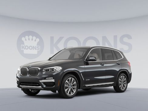 Used 2019 BMW X3 xDrive30i w/ Premium Package AWD/4WD image 1