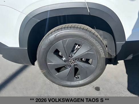 New 2026 Volkswagen Taos S FWD image 12