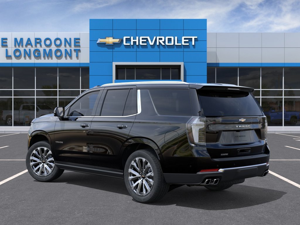 New 2027 Chevrolet Tahoe High Country AWD/4WD image 3