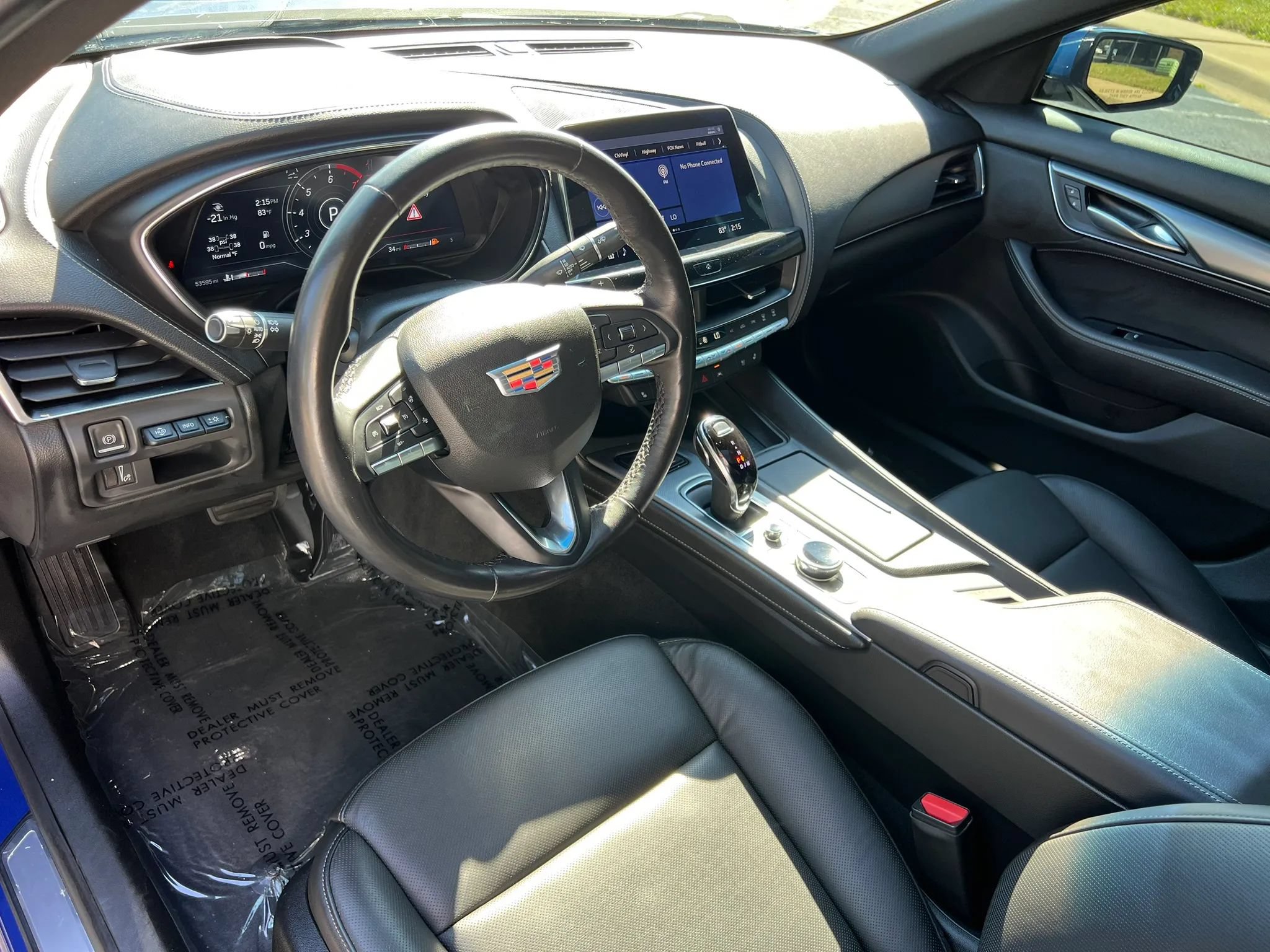Used 2023 Cadillac CT5 Luxury AWD/4WD image 17