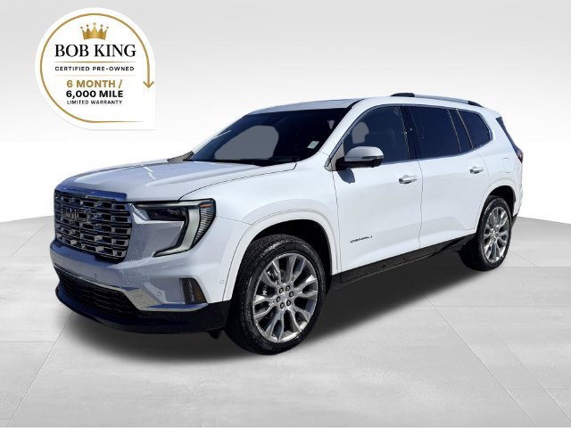 Used 2026 GMC Acadia Denali w/ Super Cruise Package FWD 360° Tour