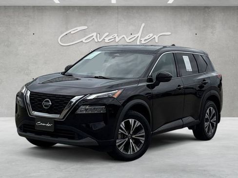 Used 2021 Nissan Rogue SV FWD image 1