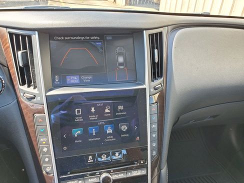 Used 2015 INFINITI Q50 Premium w/ Deluxe Touring Package image 47