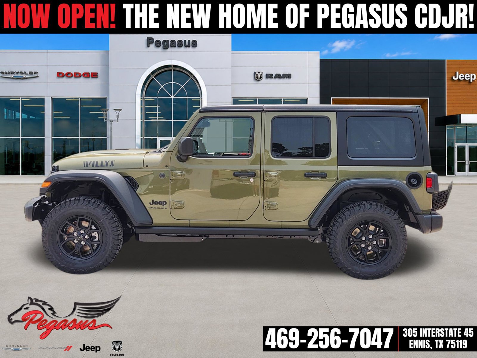 New 2026 Jeep Wrangler Unlimited Sport AWD/4WD image 3