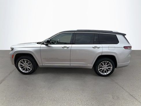 Used 2023 Jeep Grand Cherokee L Summit w/ Advanced Protech Group IV AWD/4WD image 7