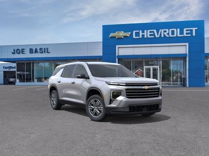 New 2027 Chevrolet Traverse LT