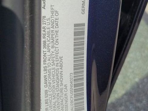 Certified 2025 Audi A5 2.0T Premium Plus w/ Premium Plus image 30