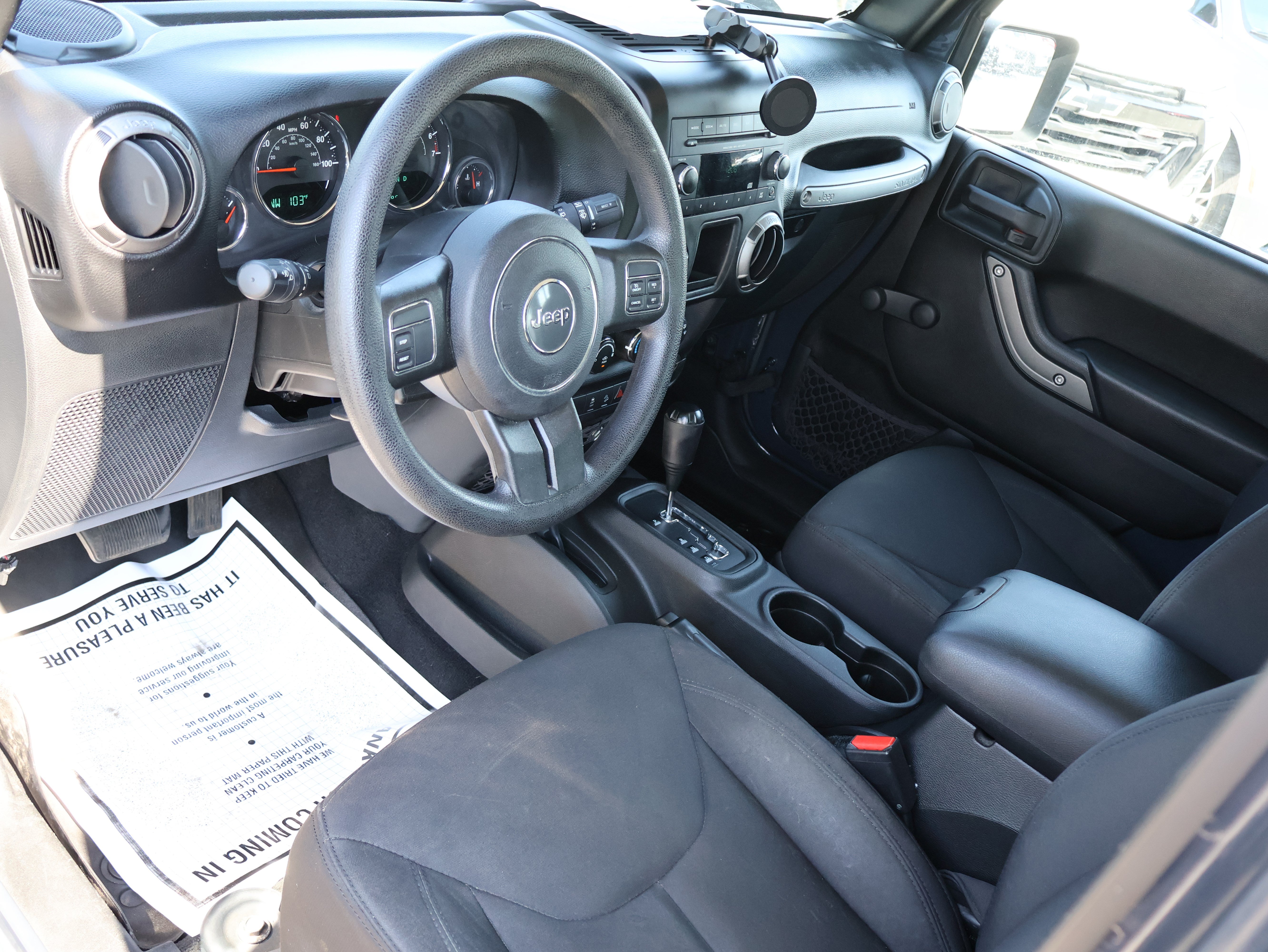 Used 2016 Jeep Wrangler Unlimited Sport AWD/4WD image 18