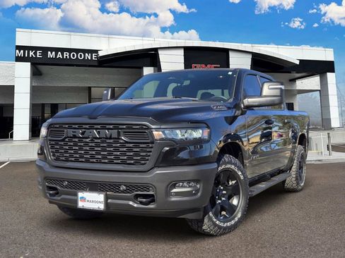 Used 2025 RAM 1500 Classic Warlock image 1