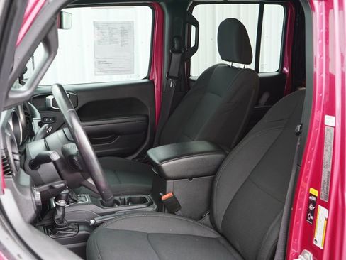 Used 2022 Jeep Wrangler Unlimited Sport AWD/4WD image 11