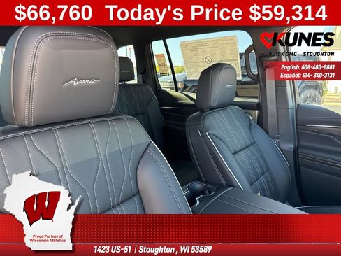New 2026 Buick Enclave Avenir w/ Super Cruise Package AWD/4WD image 52