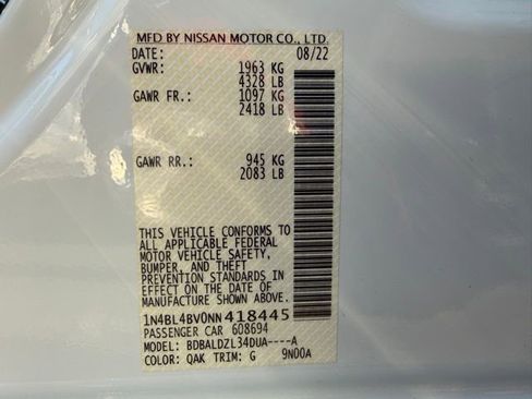 Used 2022 Nissan Altima 2.5 S image 41