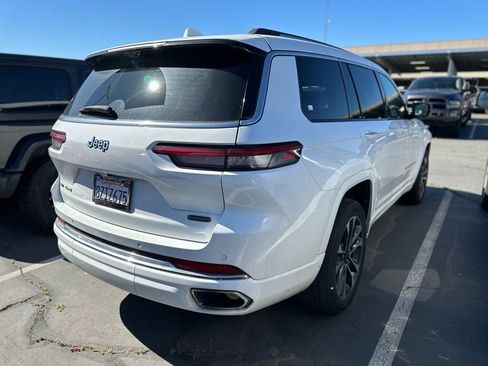 Used 2021 Jeep Grand Cherokee L Overland w/ Luxury Tech Group IV image 6