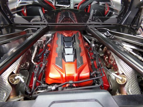 Used 2023 Chevrolet Corvette Stingray Coupe w/ Battery Protection Package image 12