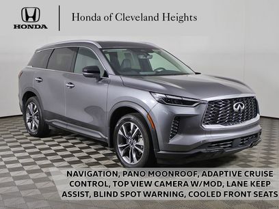 Used 2023 INFINITI QX60 Luxe w/ Cargo Package