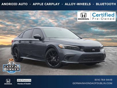 Certified 2024 Honda Civic Sport