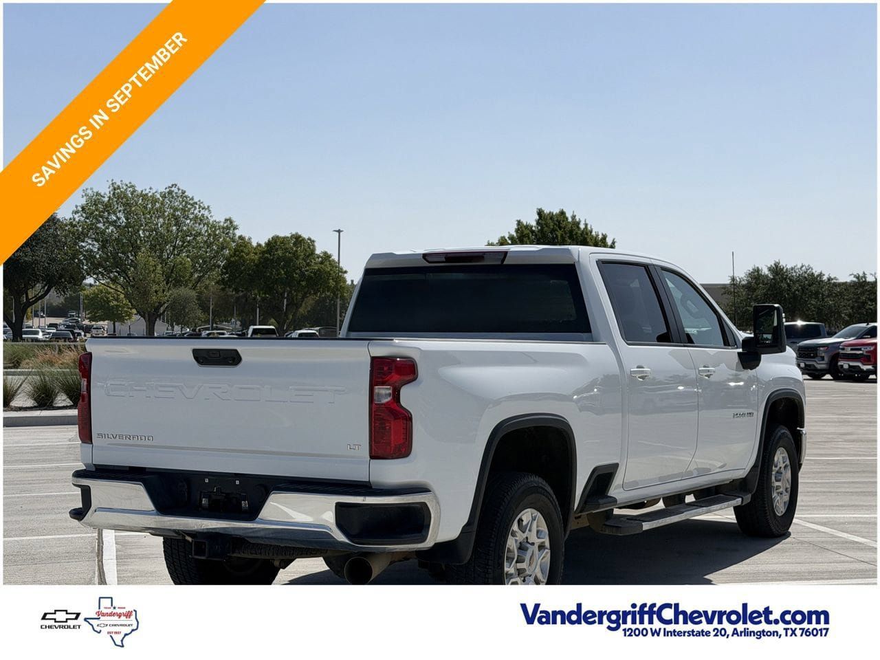 Certified 2025 Chevrolet Silverado 2500 LT AWD/4WD image 4