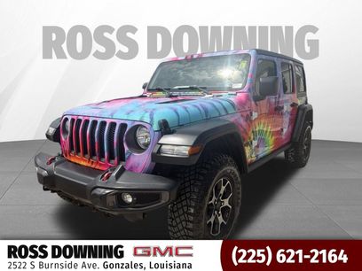 Used 2019 Jeep Wrangler Unlimited Rubicon