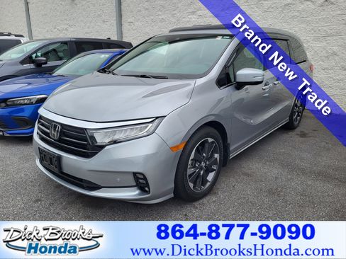 Certified 2021 Honda Odyssey Elite image 1