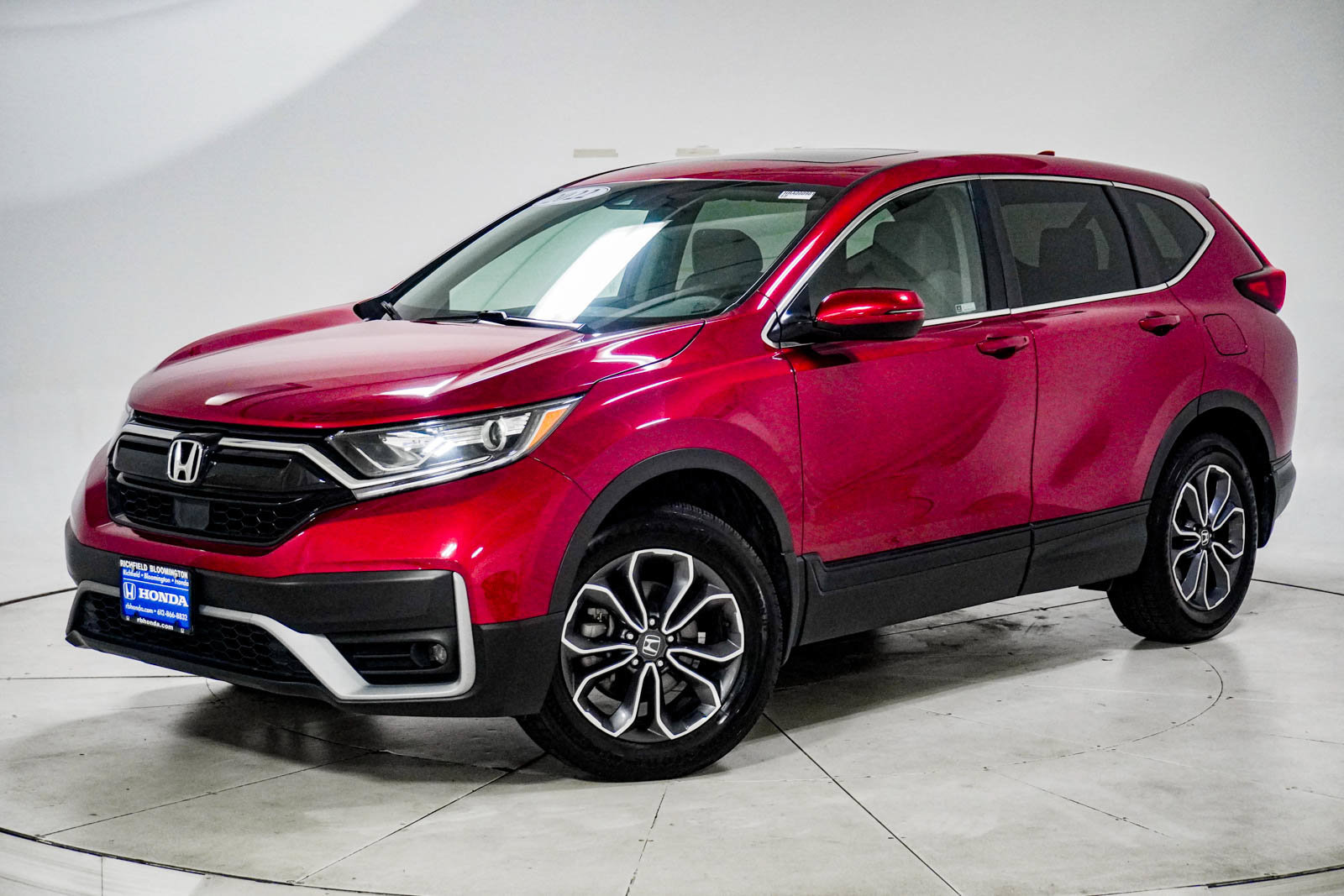 Used 2022 Honda CR-V EX image 1