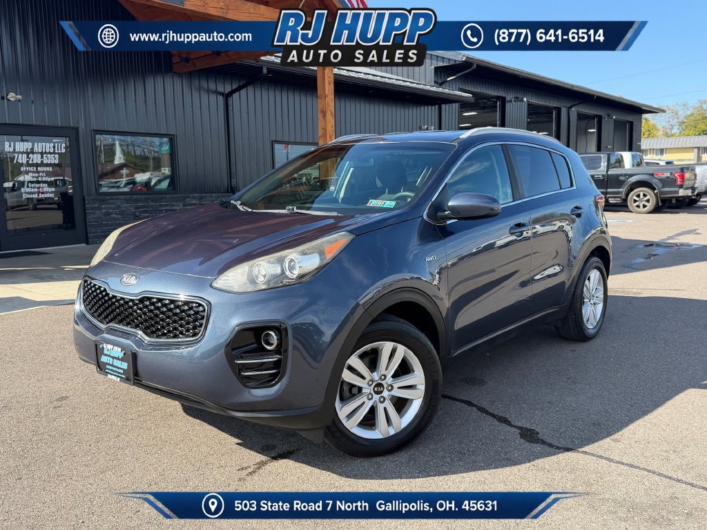 Used 2019 Kia Sportage LX w/ LX Popular Package AWD/4WD image 1