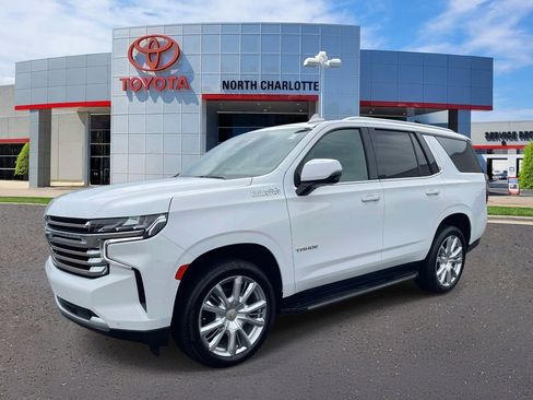 Used 2024 Chevrolet Tahoe High Country w/ Max Trailering Package AWD/4WD image 5