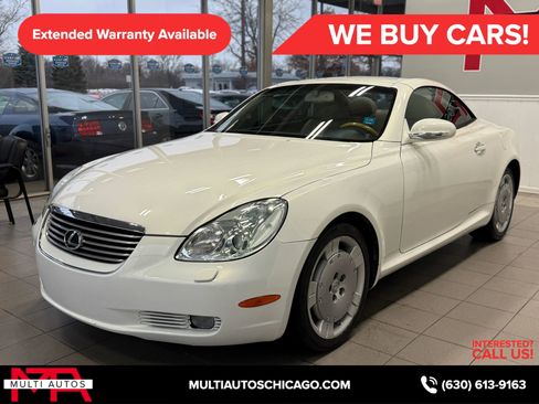 Used 2005 Lexus SC 430 Convertible image 13