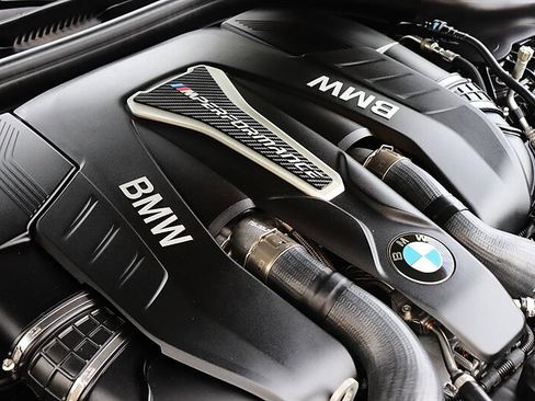Used 2019 BMW M550i xDrive w/ Premium Package 2 AWD/4WD image 62