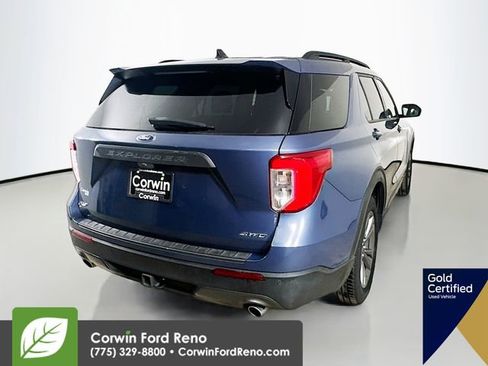 Used 2021 Ford Explorer XLT w/ Equipment Group 202A image 10