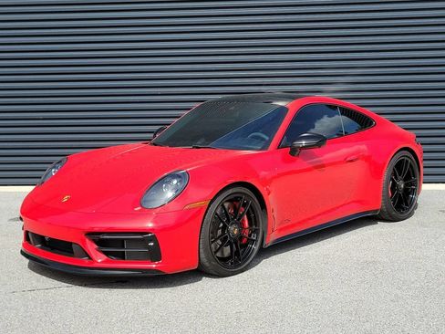 Certified 2023 Porsche 911 Carrera GTS RWD image 1